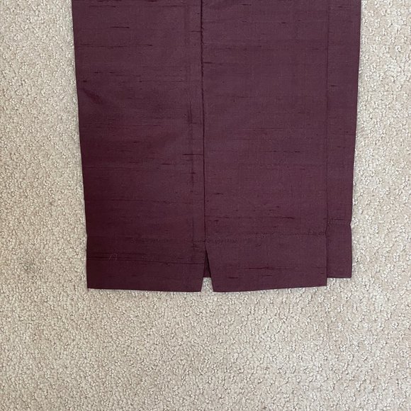 Kathleen Sommers Brown Silk Pants - Picture 6 of 8